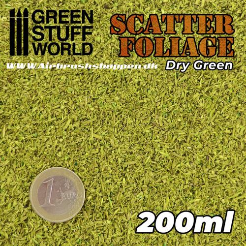 Scatter Foliage Dry Green/Tør grøn løvblanding - 200ml